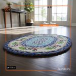 Hand Painted Jute Door Mat