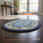 Hand Painted Jute Door Mat
