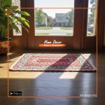 Hand Painted Jute Door Mat