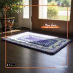 Hand Painted Jute Door Mat