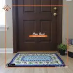 Hand Painted Jute Door Mat