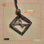 Handmade Coconut Shell Neckpiece