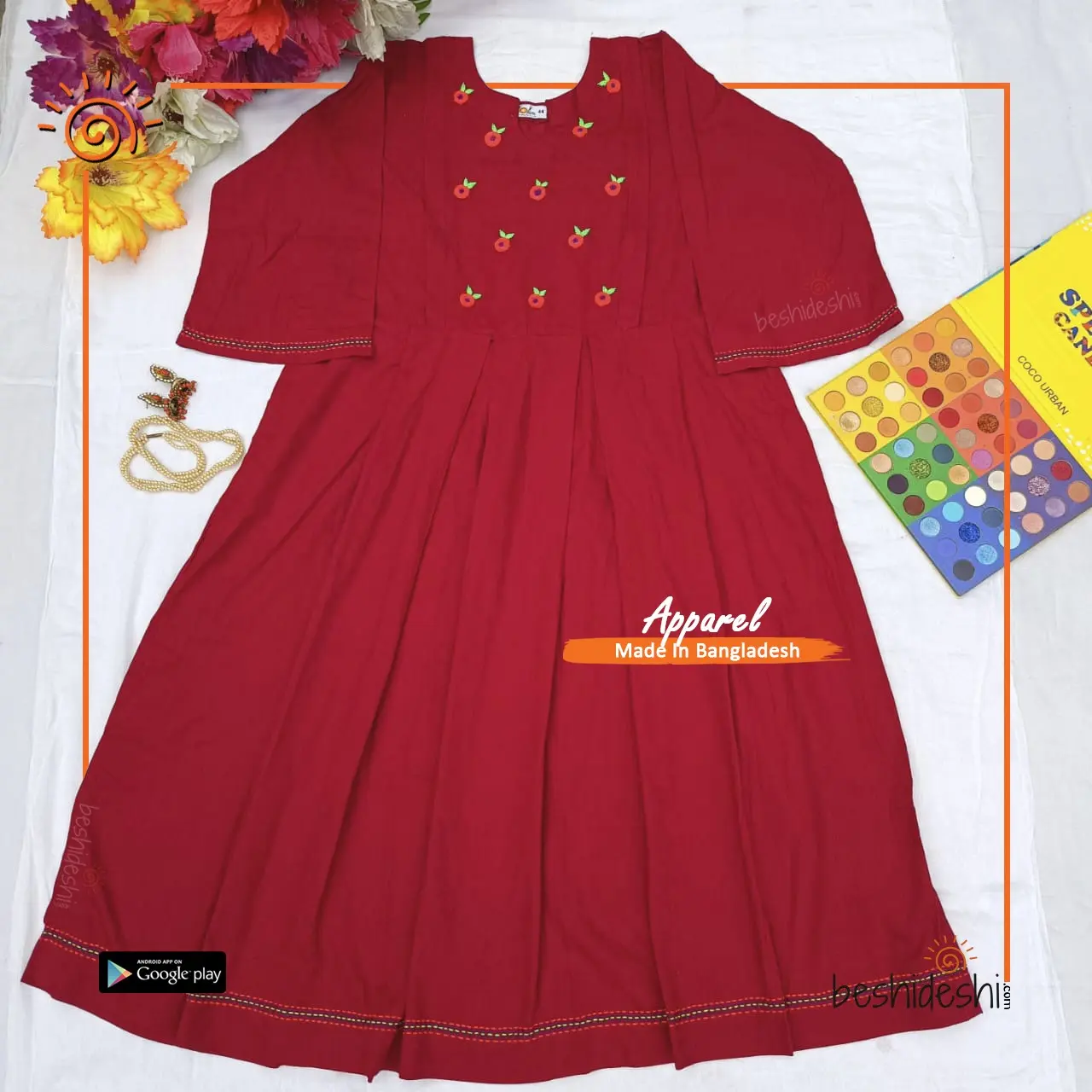 01 Maternity Dress