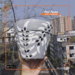 Hand Painted Terracotta Pot