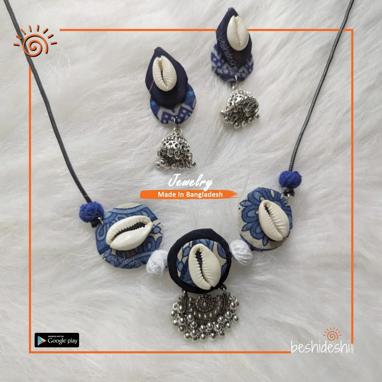 01 Handmade Jewelry Set