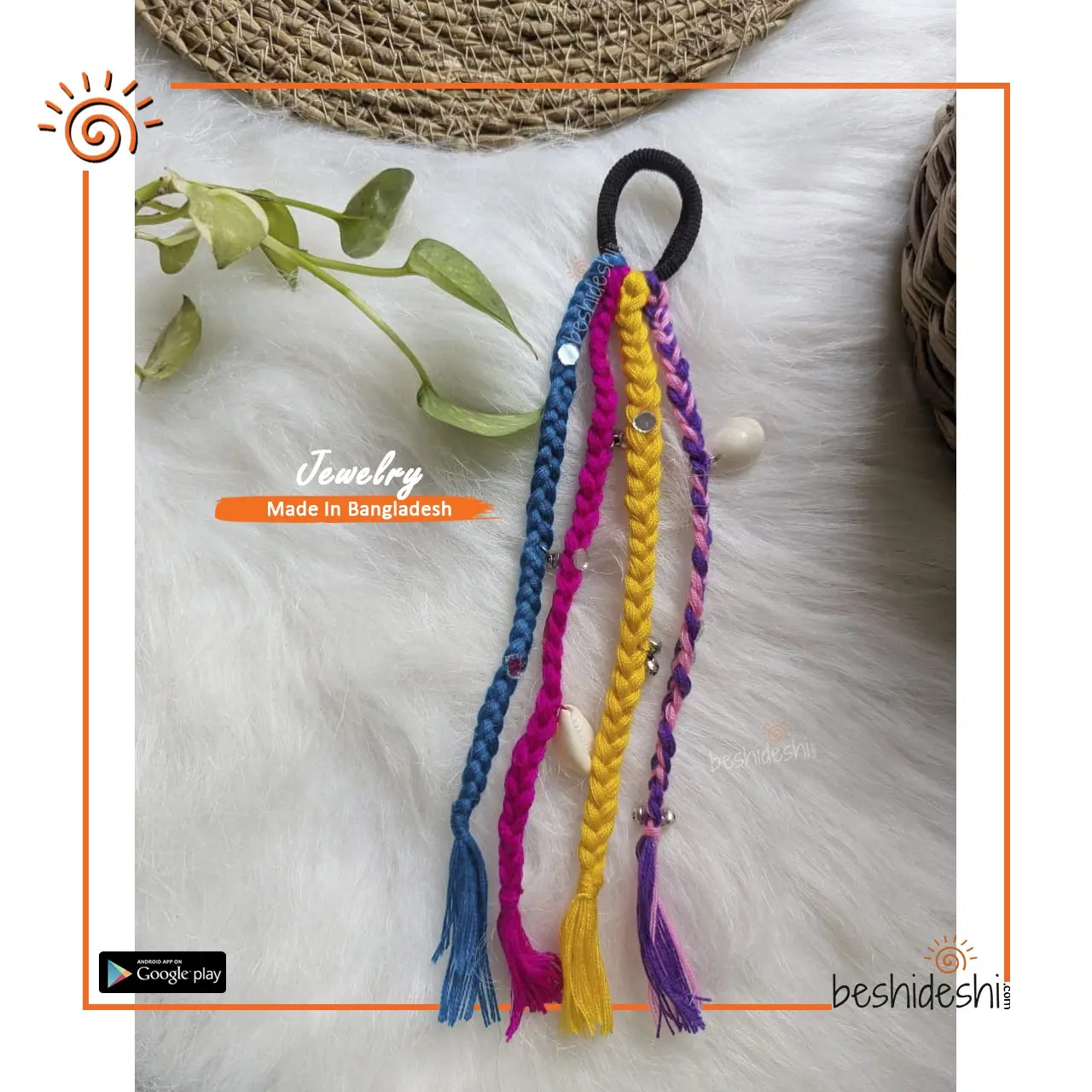 01 Boho Hair Tie/Band