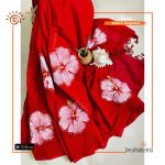 Hand Painted Cotton Saree