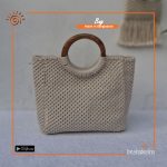 Macramé Hand Bag (Big)