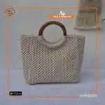 Macramé Hand Bag (Big)