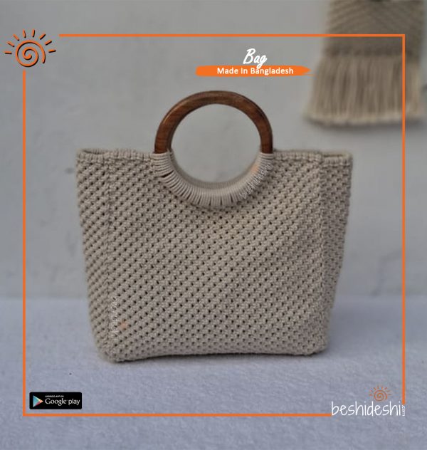 Macramé Hand Bag (Big)