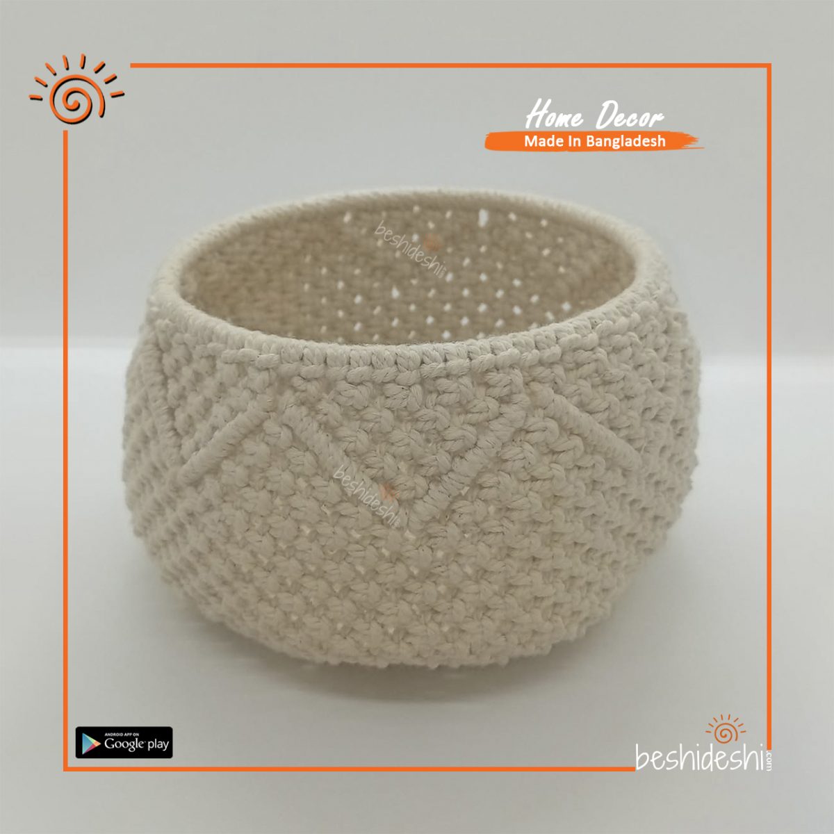 Macramé Planter Pot
