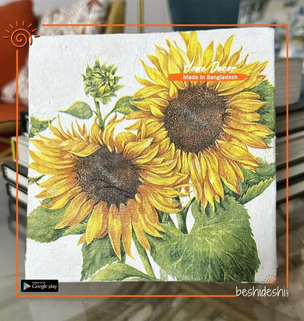 Decoupage Craft on Canvas