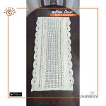 Crochet Single Table Runner