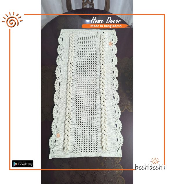 Crochet Single Table Runner