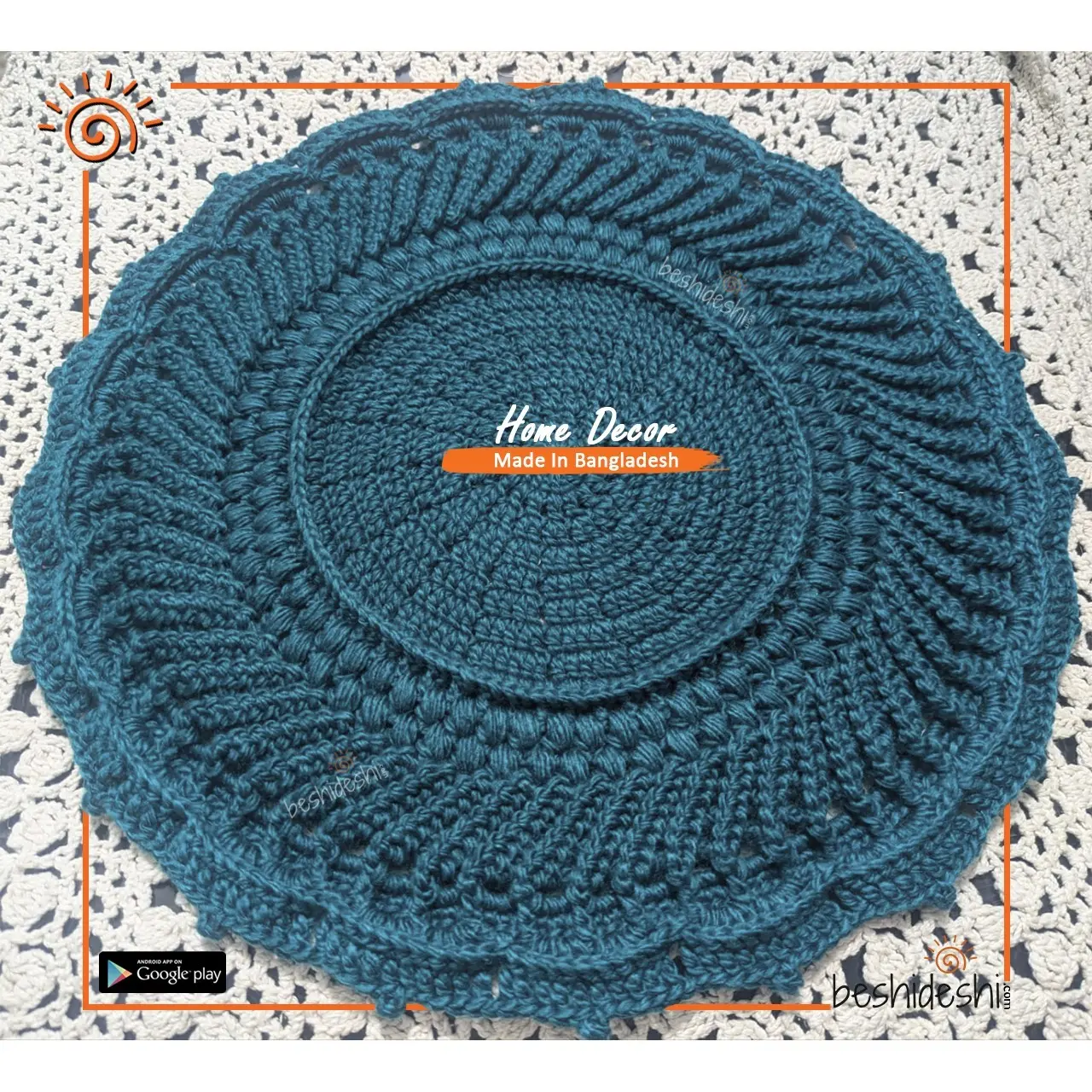 Crochet Placemat