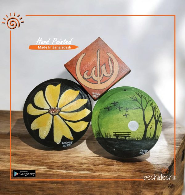 Hand Painted Matir Shora