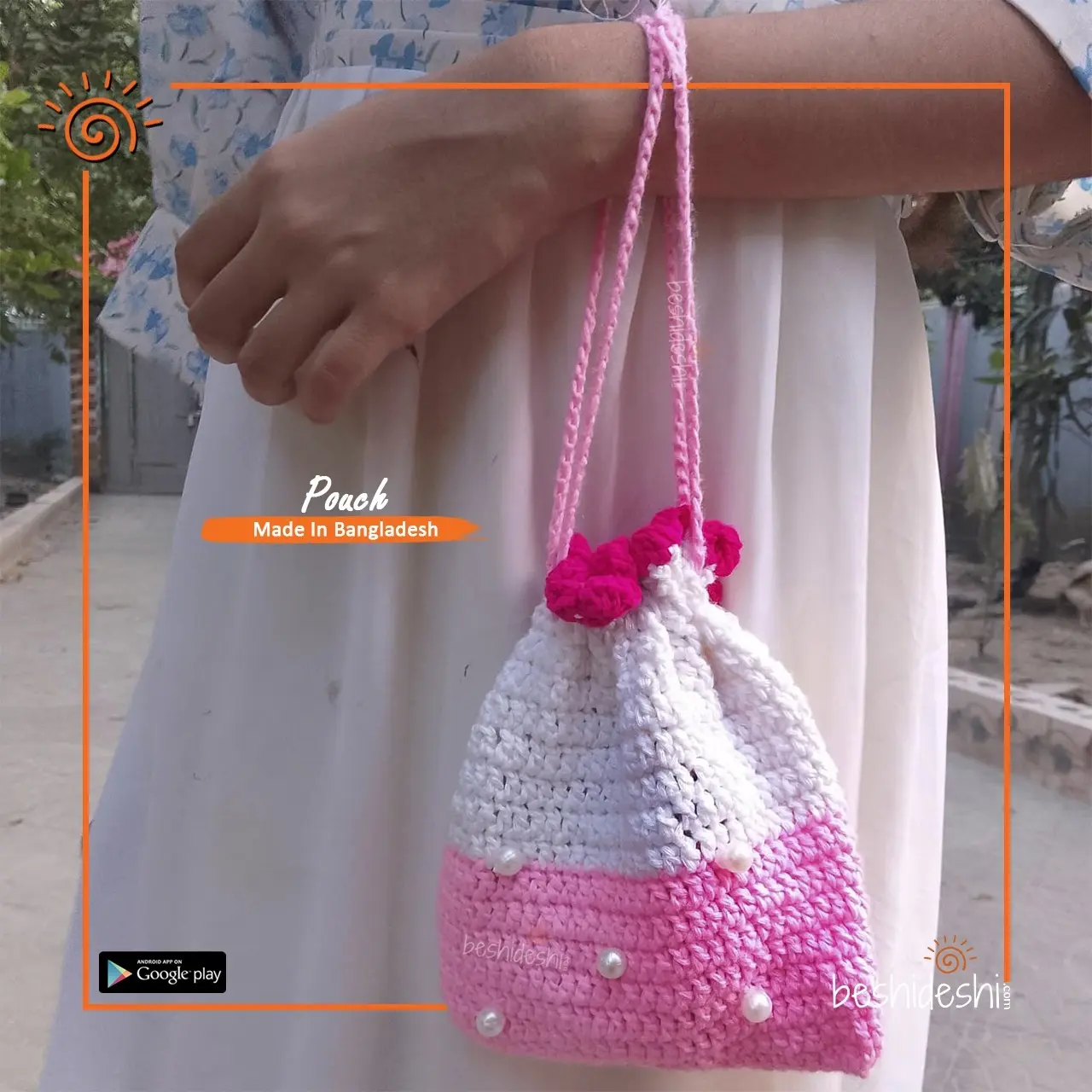 Crochet Pouch