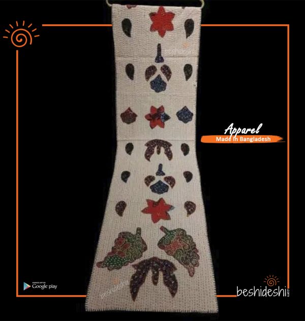 Patchwork Cotton Scarf