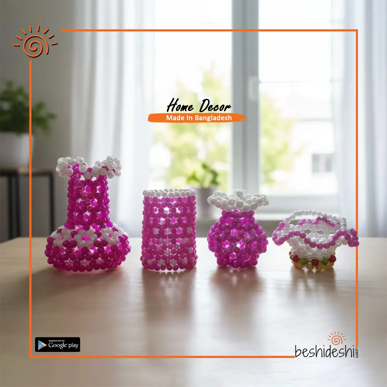 01 Handcrafted Showpiece Set