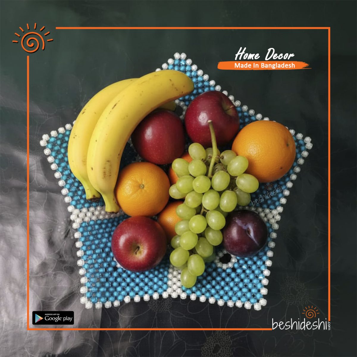 Handcrafted Fruit Basket