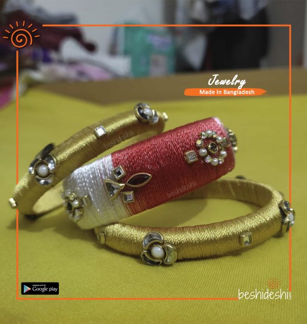 Shonali Hand Made Bangle Set