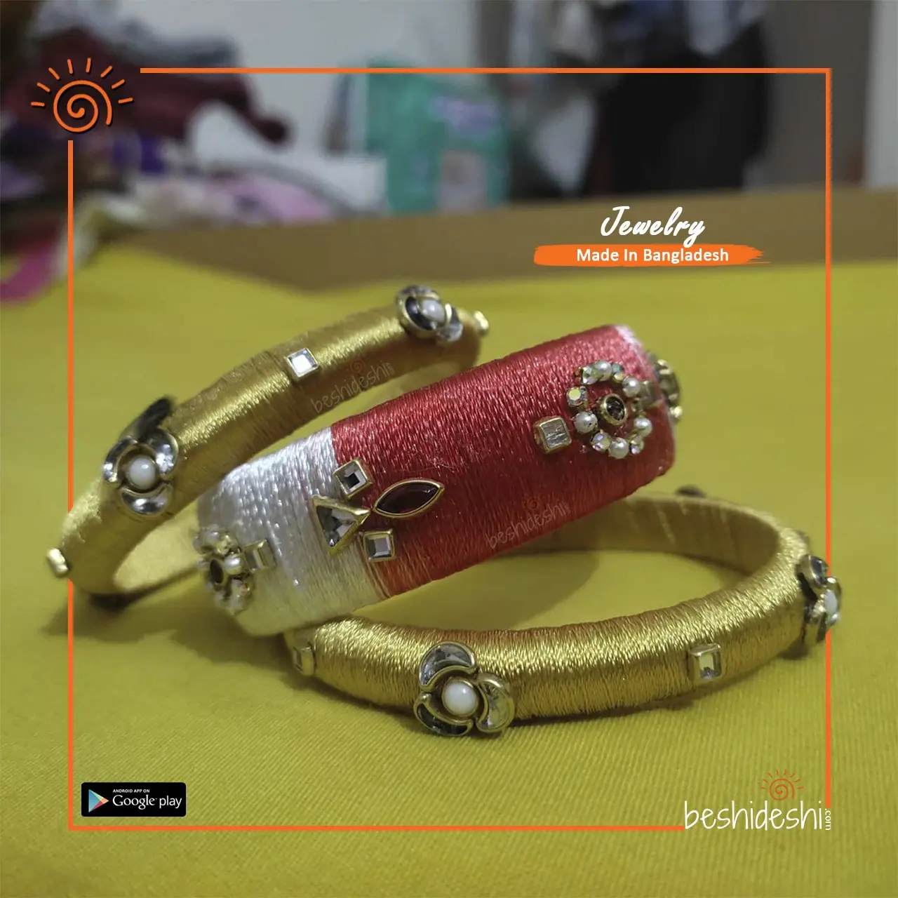 01 Shonali Hand Made Bangle Set