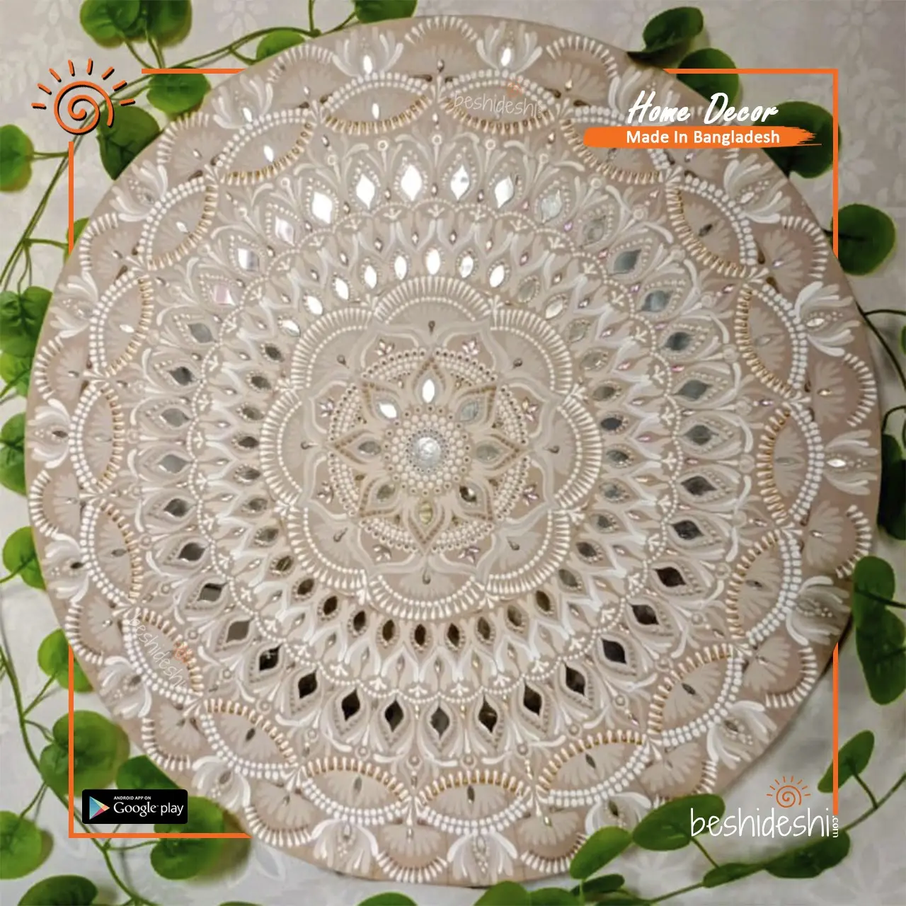 01 Dot Mandala Art of Wall Hanging