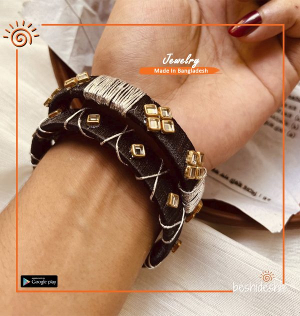 Hand Made Bangle Set