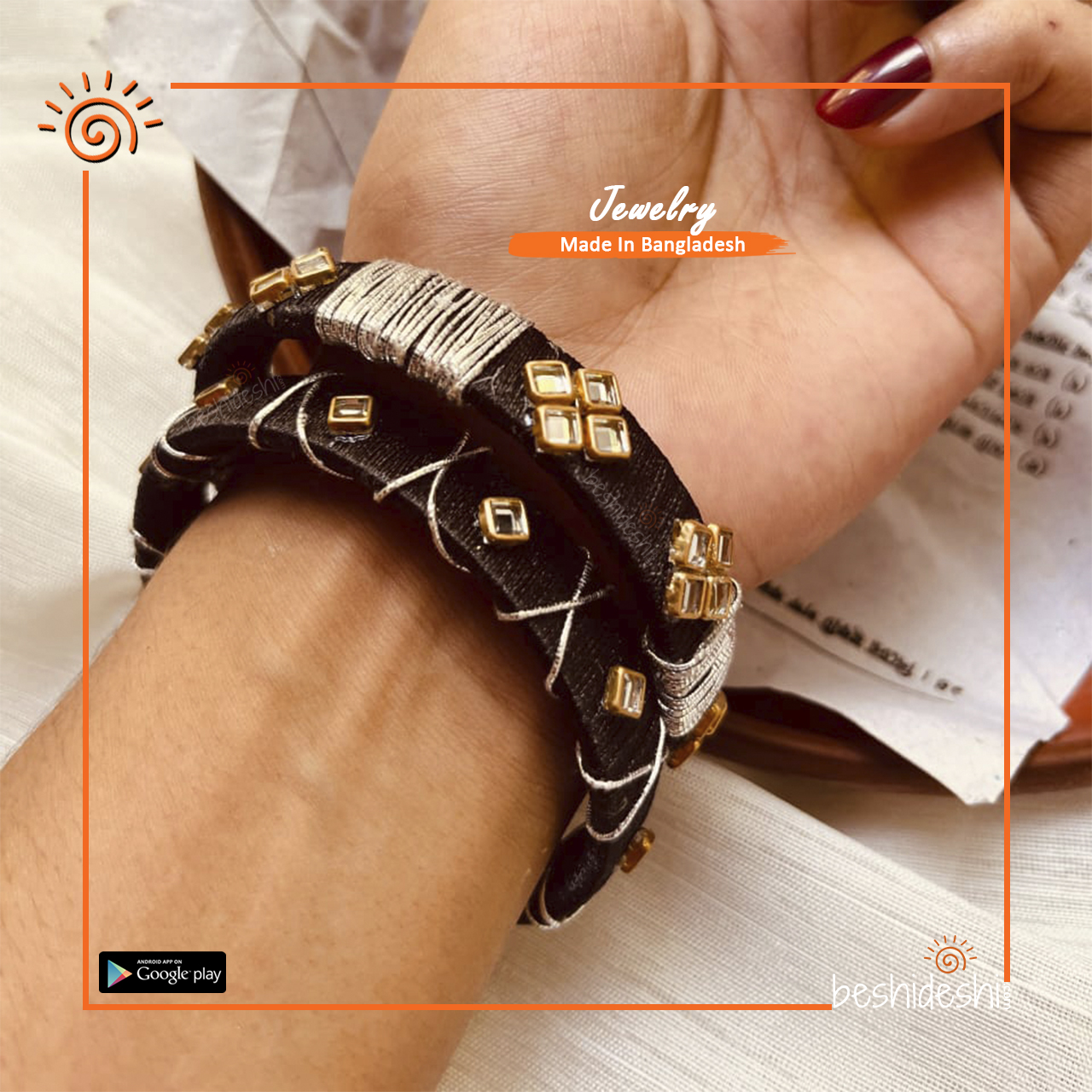 01 Hand Made Bangle Set