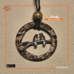 Handmade Coconut Shell Neckpiece