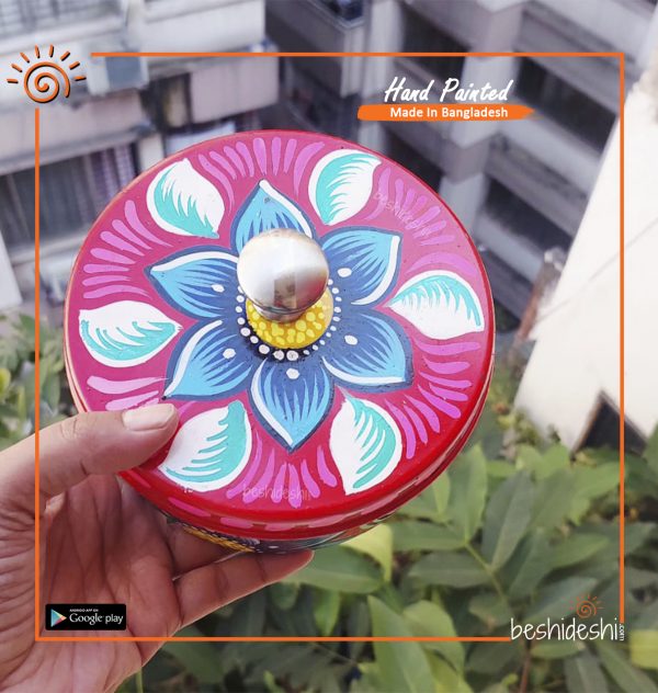 Rickshaw Painted Box