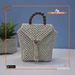 Macramé Hand Bag