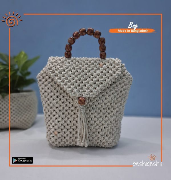 Macramé Hand Bag