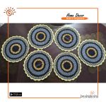 Crochet Placemat Set