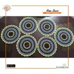 Crochet Placemat Set