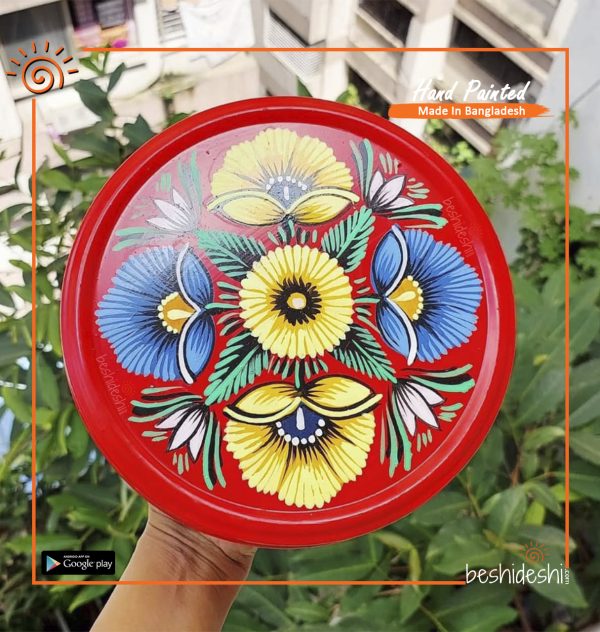 Rickshaw Painted Spices Box