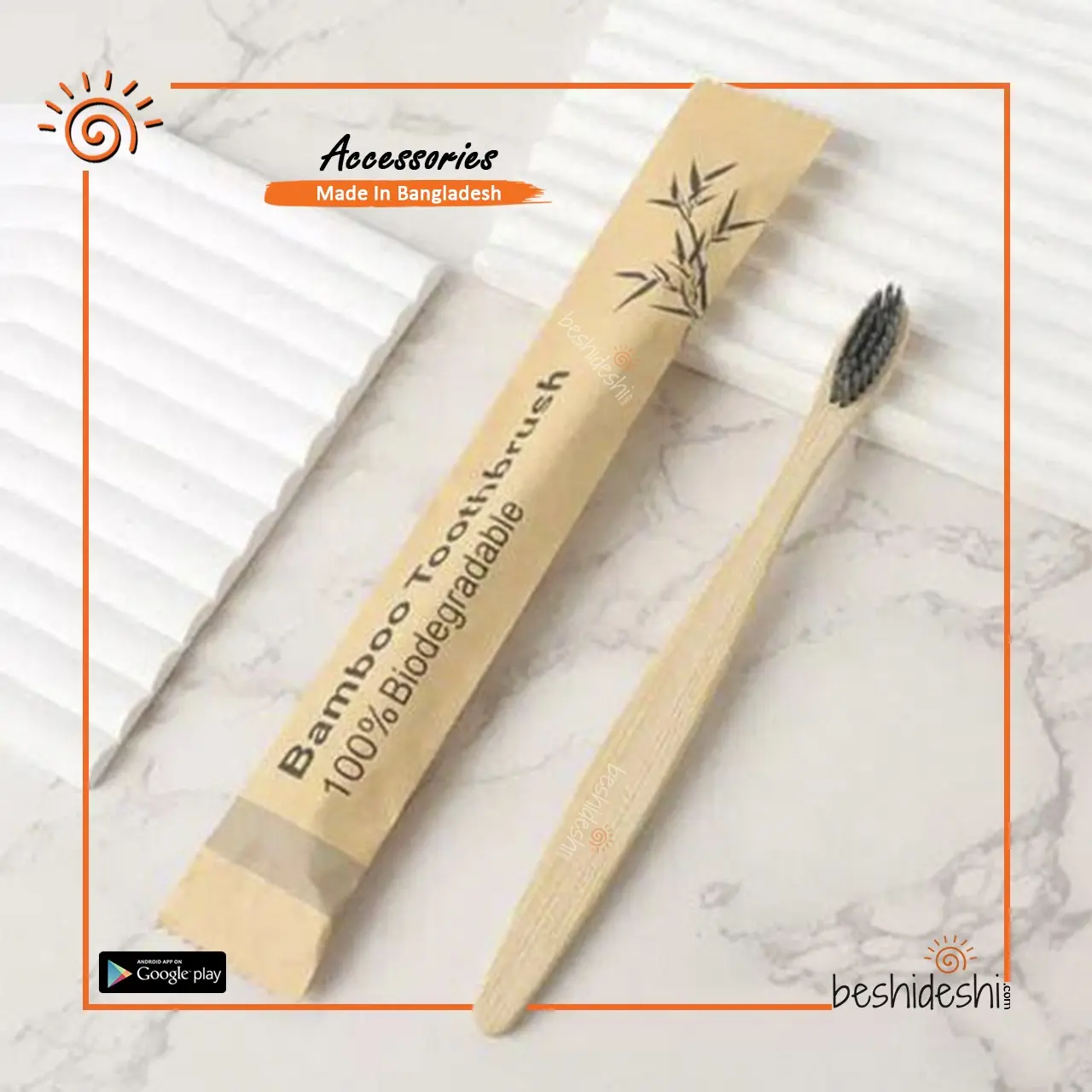 02 Bamboo Toothbrush Set