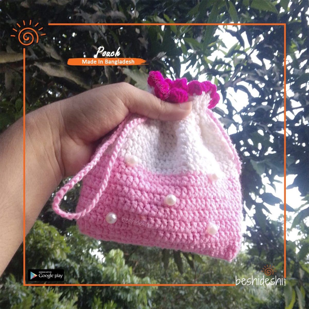 Crochet Pouch