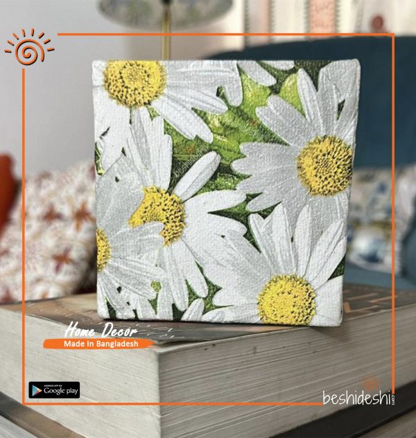 Decoupage Craft on Canvas