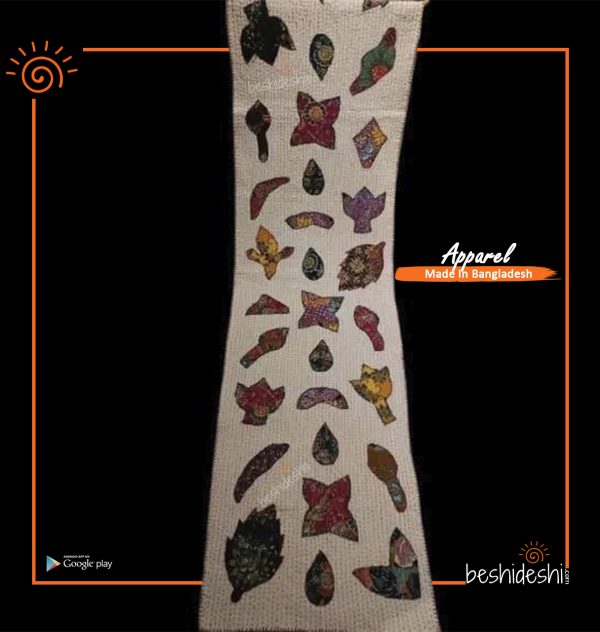 Patchwork Cotton Scarf