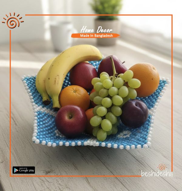 Handcrafted Fruit Basket