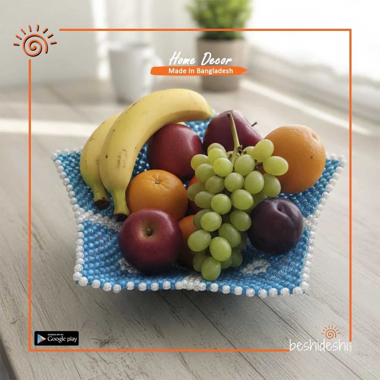 02 Handcrafted Fruit Basket