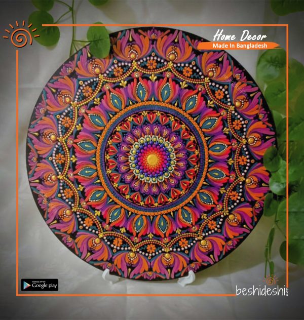 Dot Mandala Art of Wall Hanging