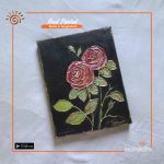 Hand Painted Canvas Art with Texture Paste