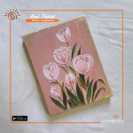 Hand Painted Canvas Art with Texture Paste