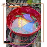 Rickshaw Painted Round Tray