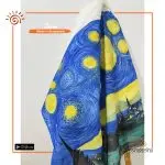Hand Painted Cotton Saree
