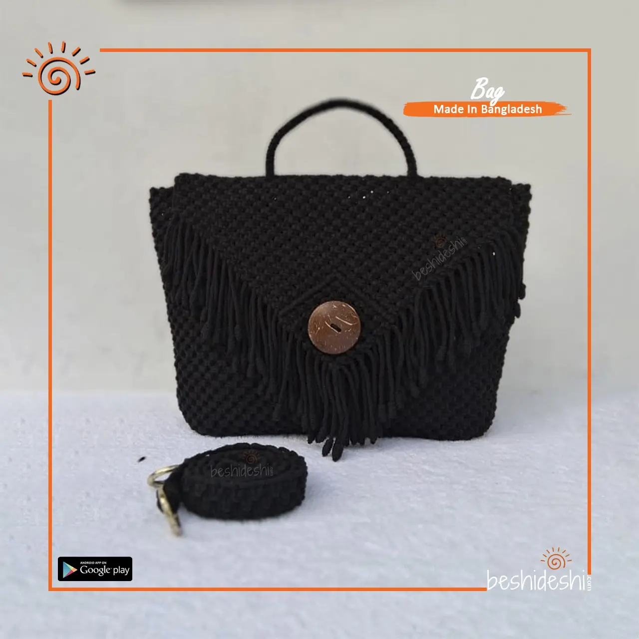 03 Macramé Office Bag