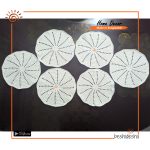 Crochet Placemat Set