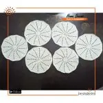 Crochet Placemat Set
